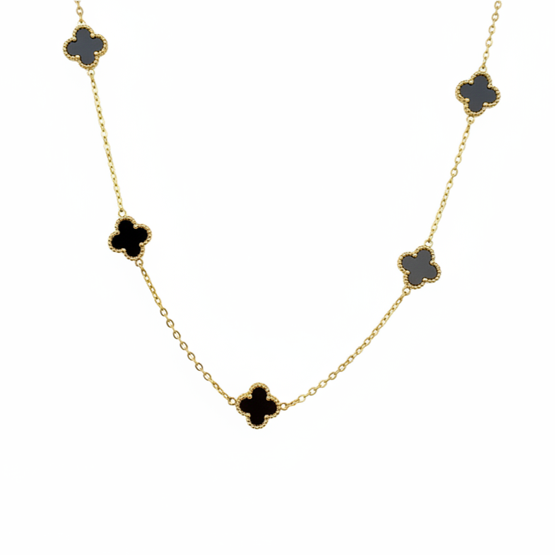 Black Clover Necklace