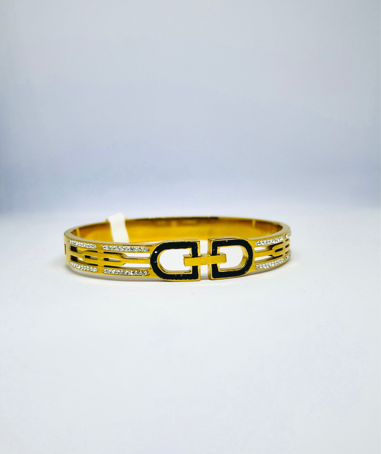 Buckled Wristband Bracelet