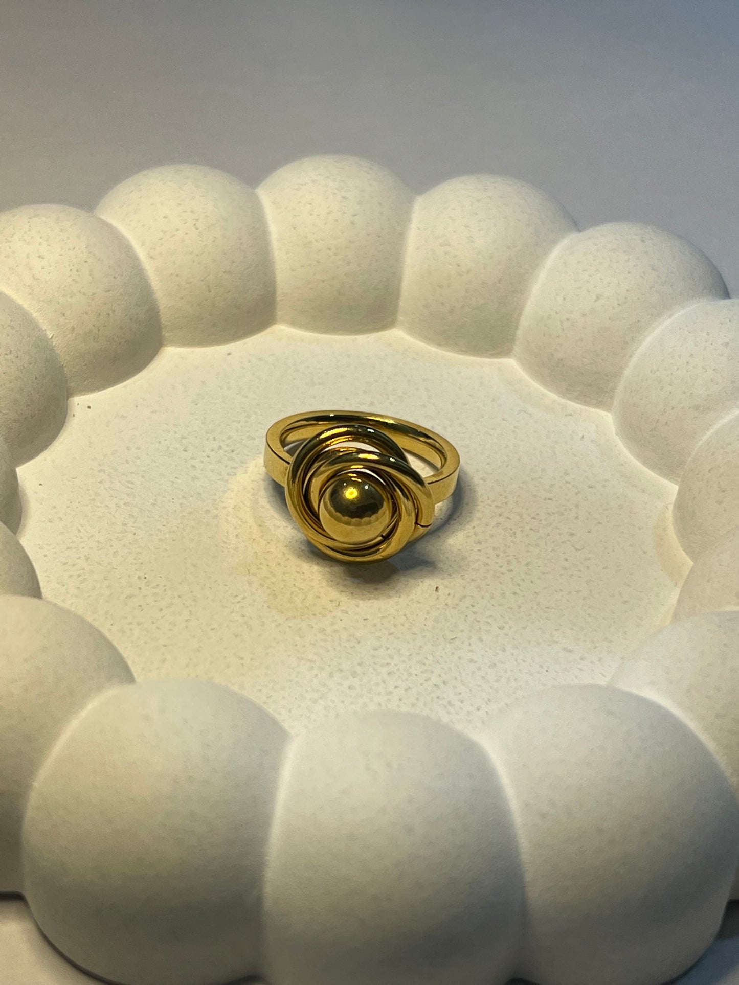 Vortex - Finger Ring