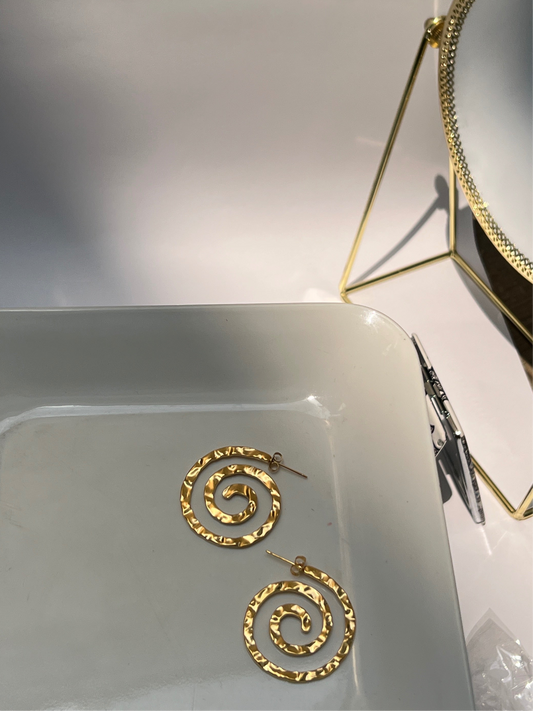 Spiral Shaped Earrings