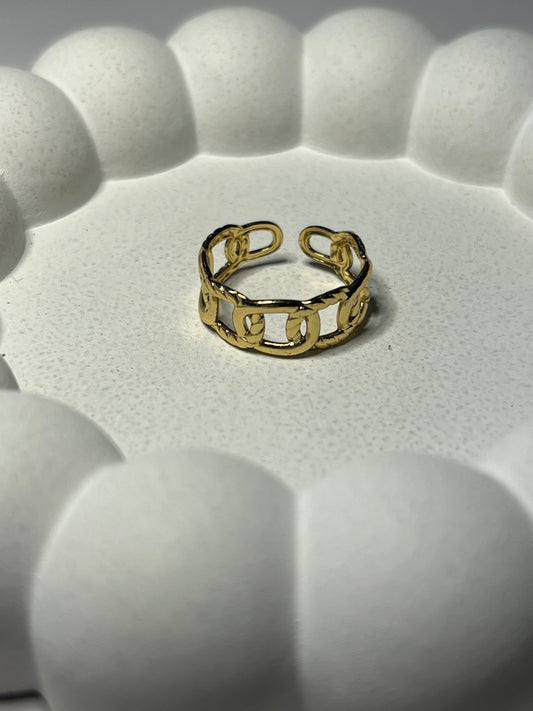 Chain Reaction Ring (Adjustable)