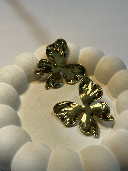 Dainty Butterfly Ear Studs