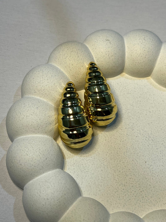 Dainty Shell Ear Studs