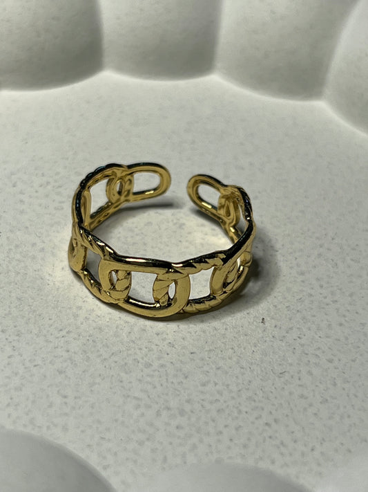 Chain Reaction Ring (Adjustable)