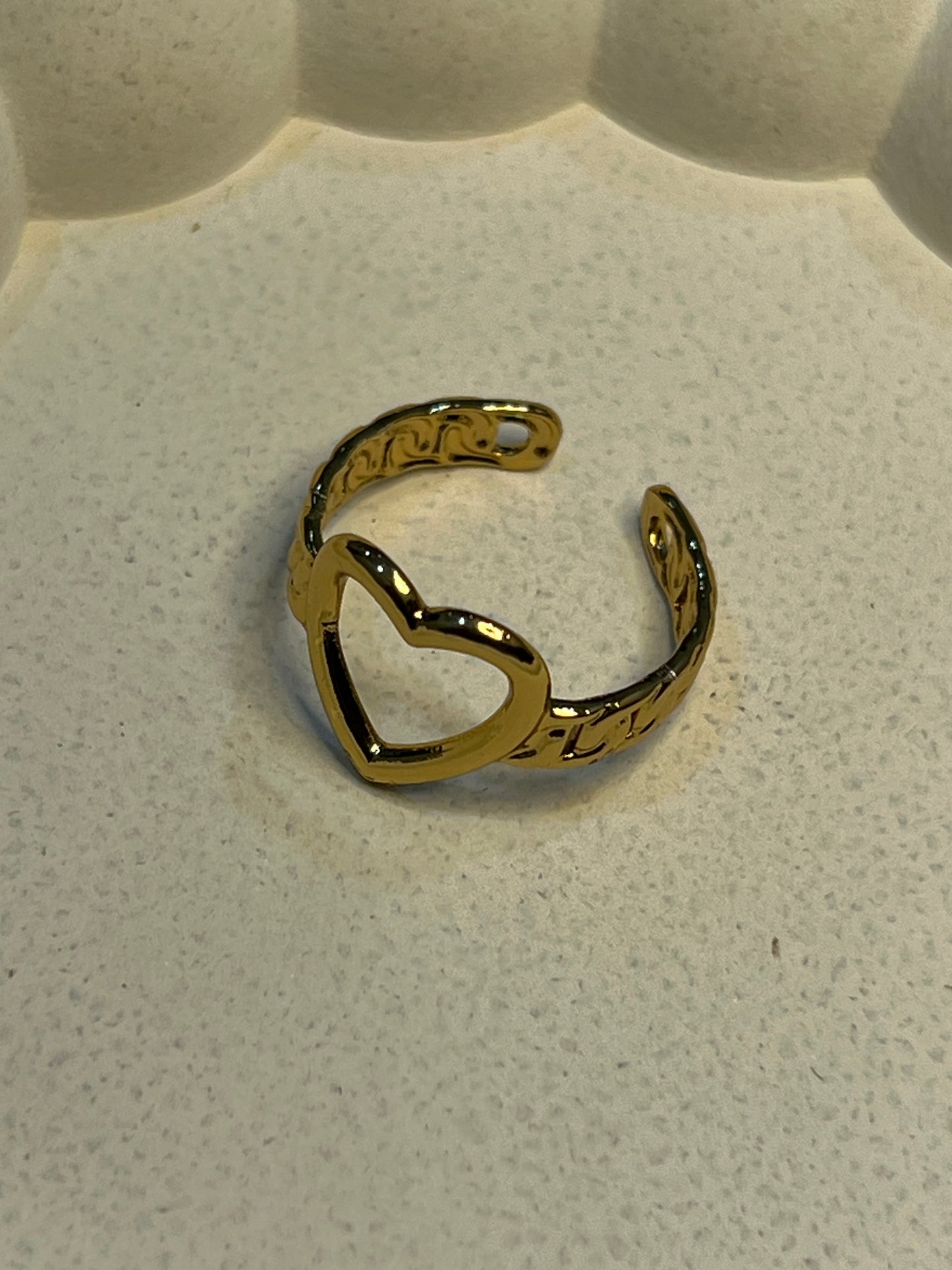 Sweetheart Finger Ring (Adjustable)