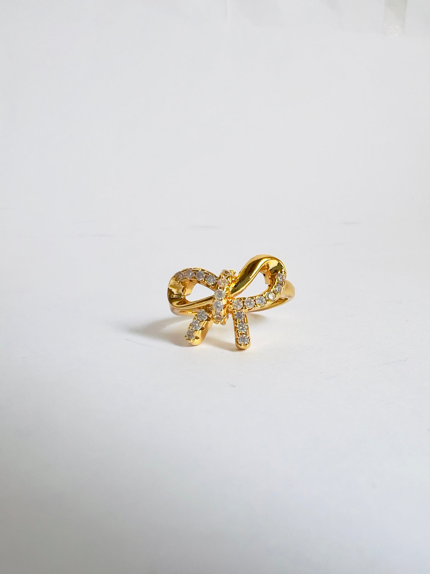 Bow Finger Ring (Adjustable)