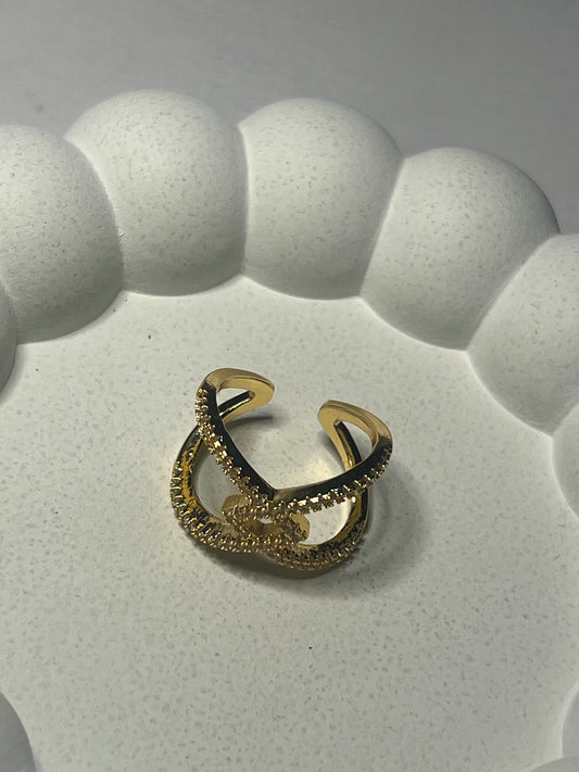 Crossroads Ring (Adjustable)