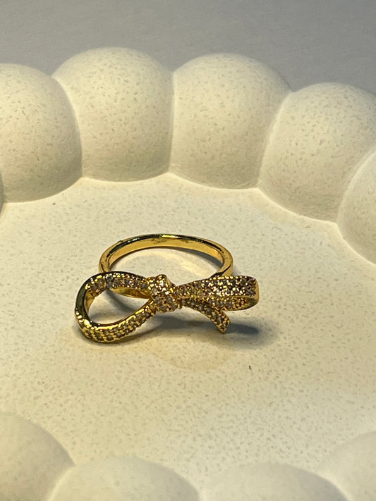 Finger Knot Ring (Adjustable)