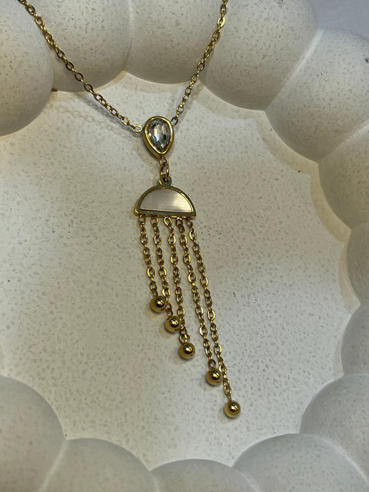 Dainty Charm Necklace