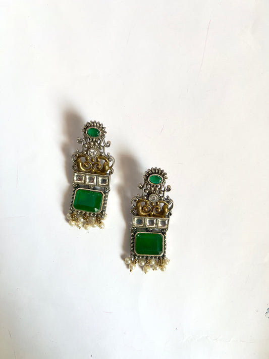 Silver Replica Earrings