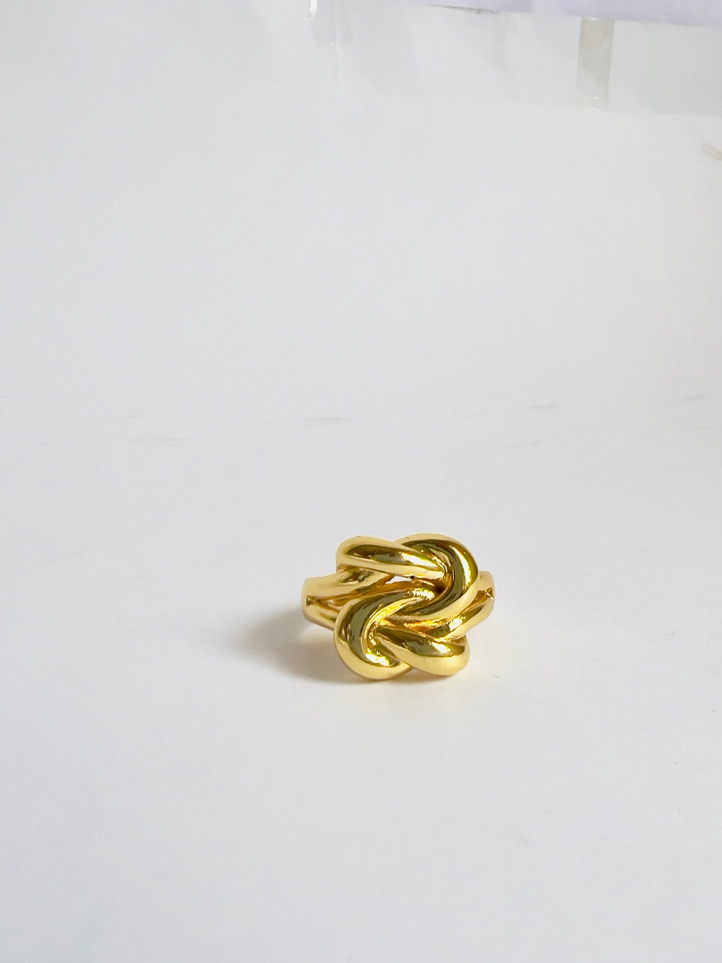 Adjustable Knot Finger Ring