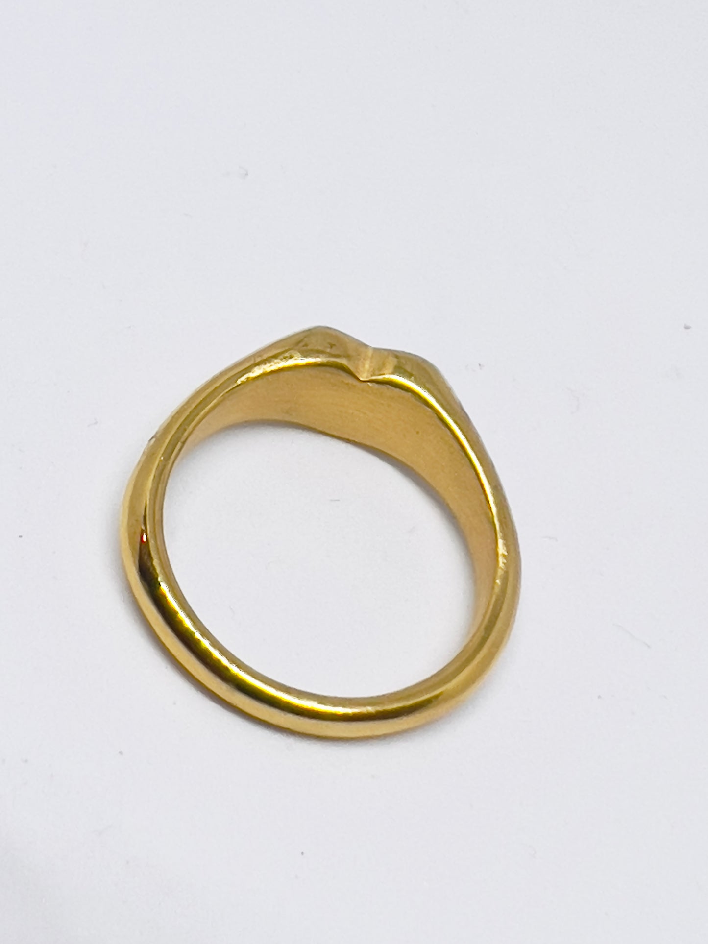 Ivory Heart Ring (Adjustable)