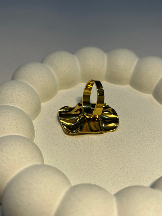 Abstract Finger Ring (Adjustable)