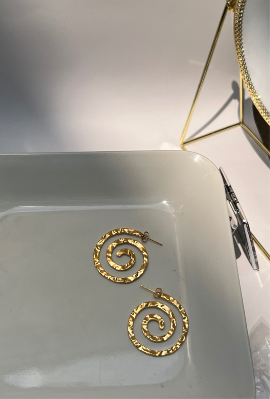 Spiral Shaped Earrings