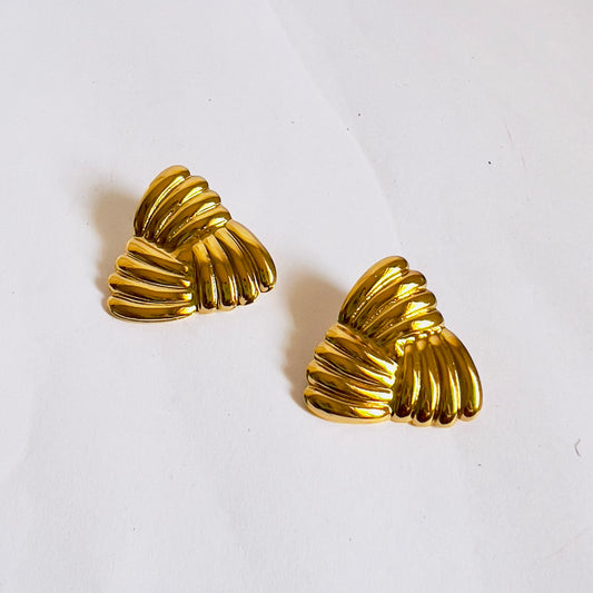Cemento Chic Ear Studs - (Earrings)