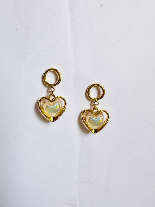 Lovelock Drop Studs Earrings