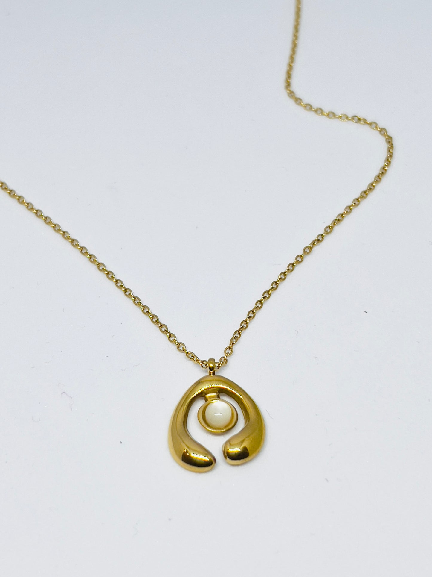 Bubble Pendant with Chain