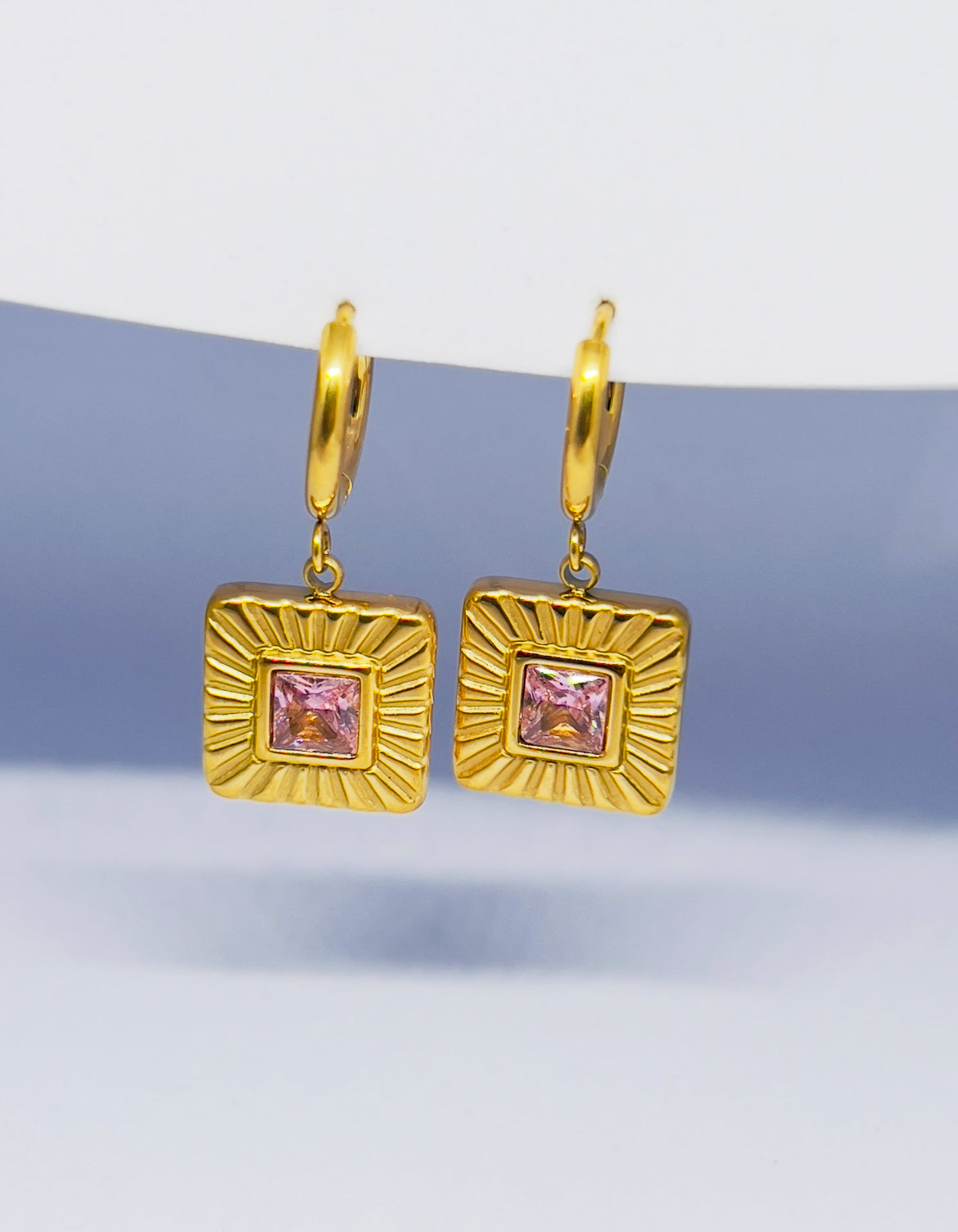 SunBlush Earrings