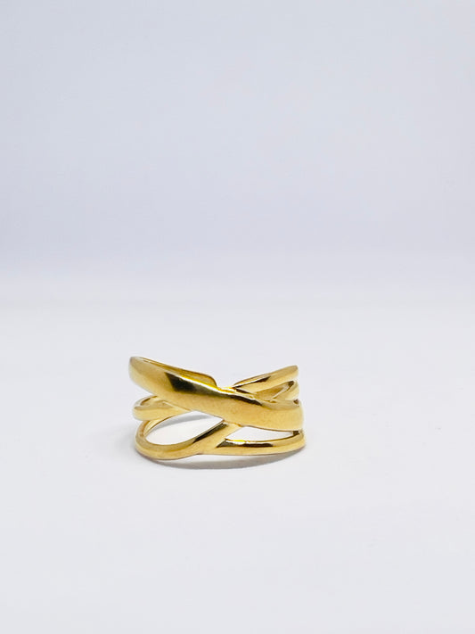Double Band Ring (Adjustable)