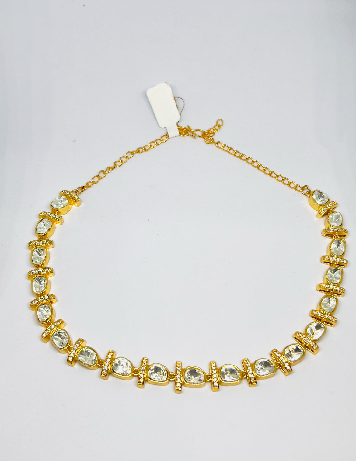 Kundan Choker Jewelry Set