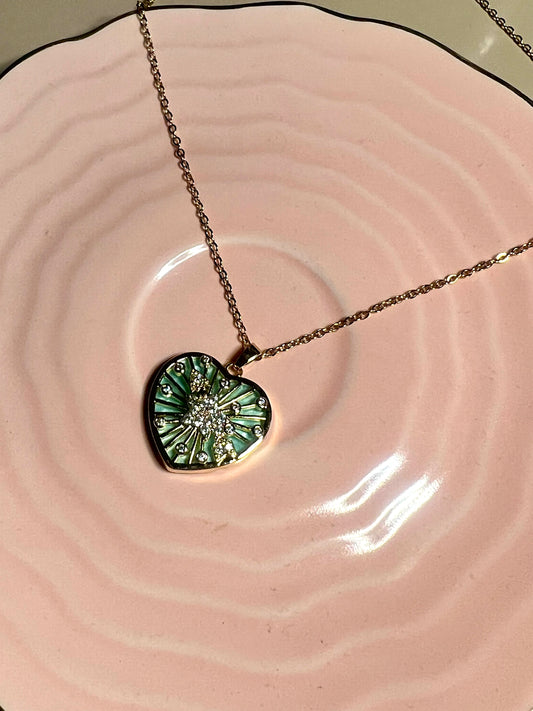 Vintage Heart Necklace