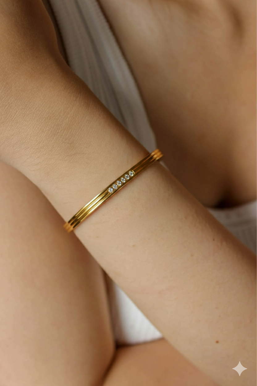 Classic Gold Bracelet