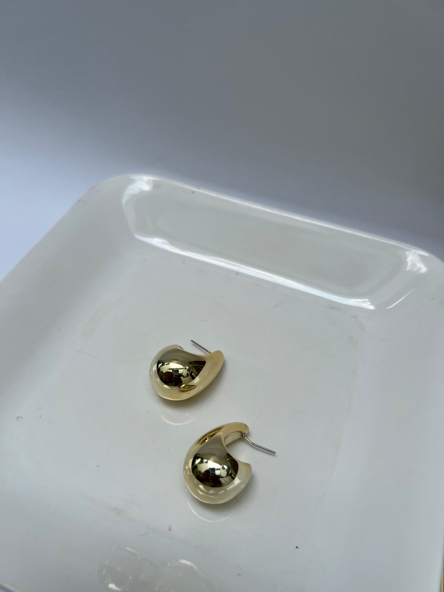 Golden Drop Earrings