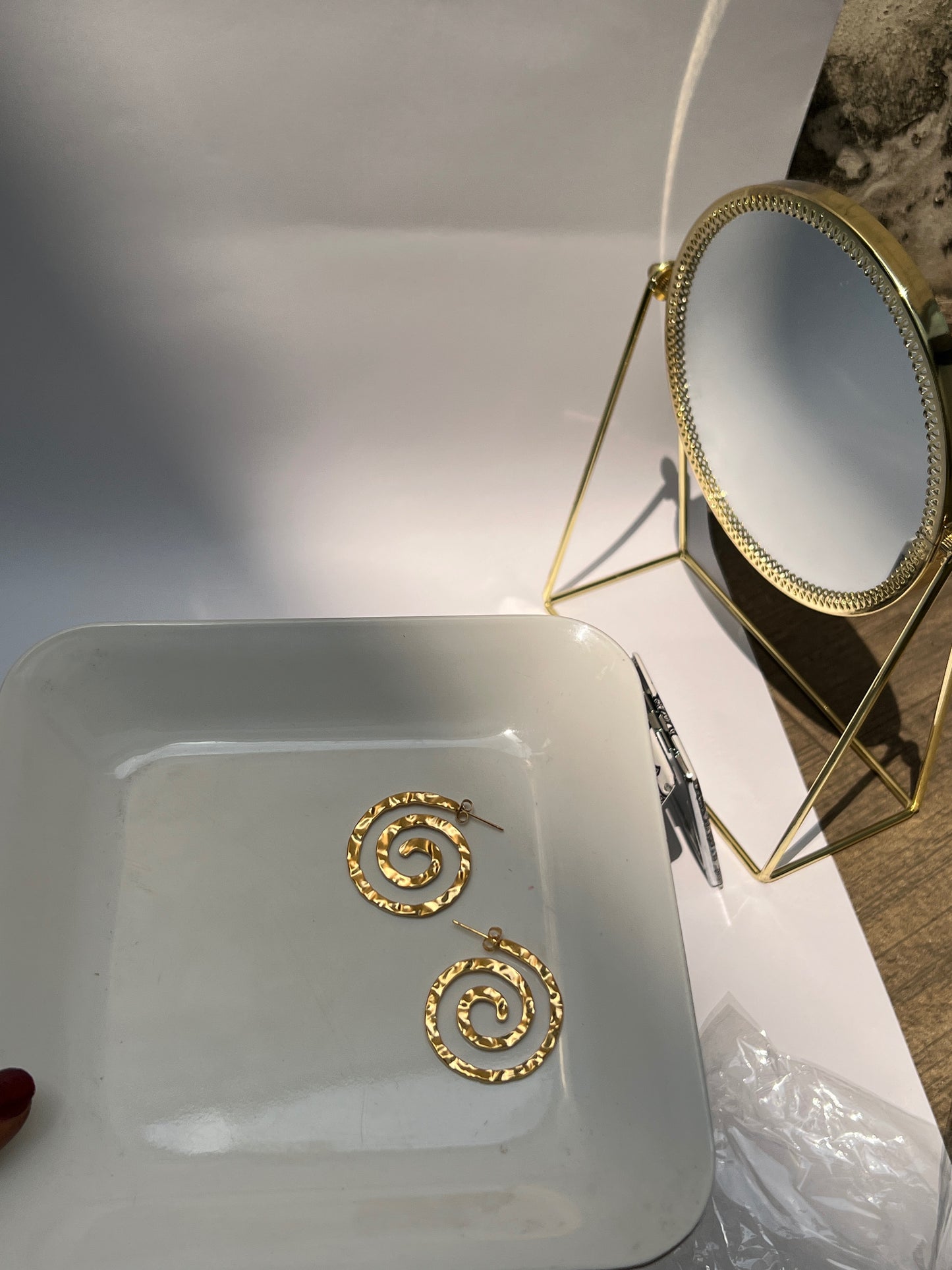 Spiral Shaped Earrings