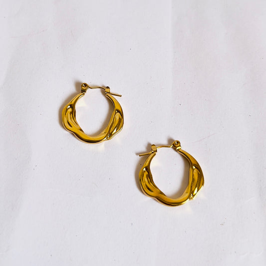 Avant Hoops Earrings