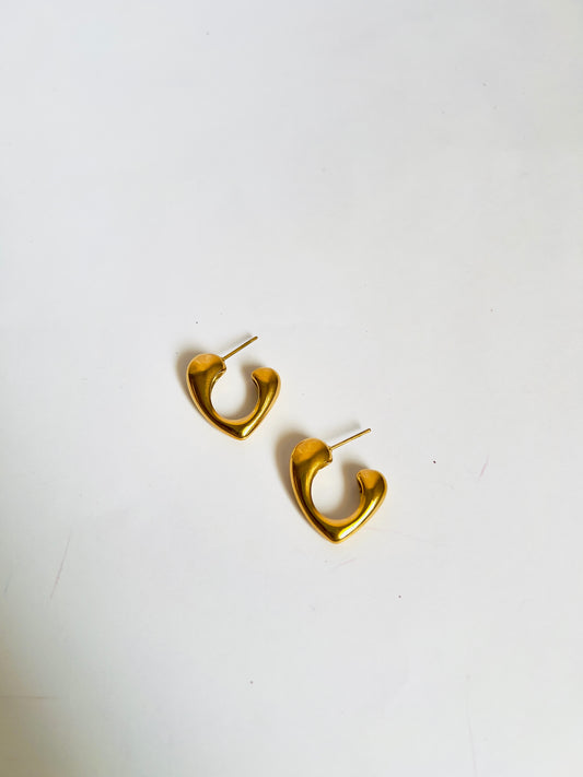 Soulmates Ear Studs - (Earrings)