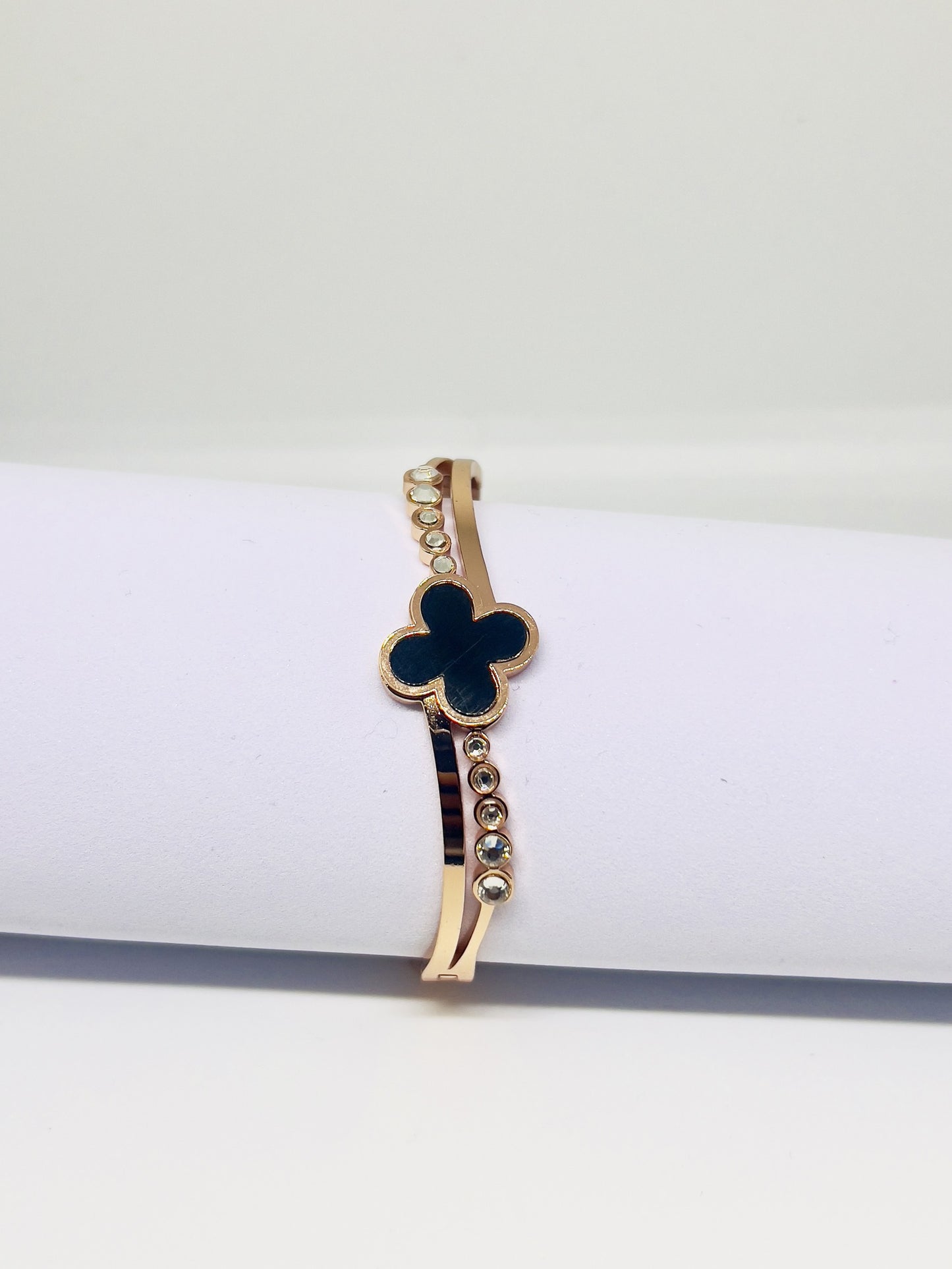 Rose Clover Bracelet