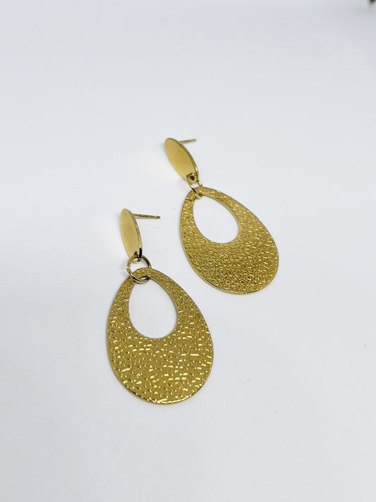 Statement Drops - (Earrings)