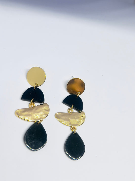 Quirky Statement Earrings