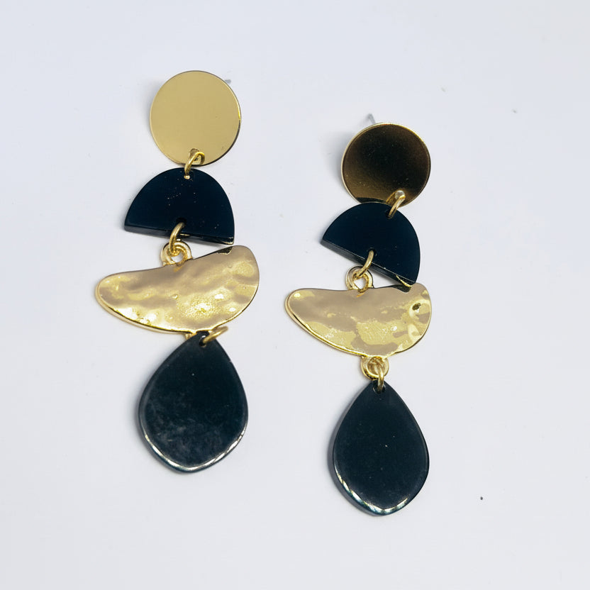 Quirky Statement Earrings