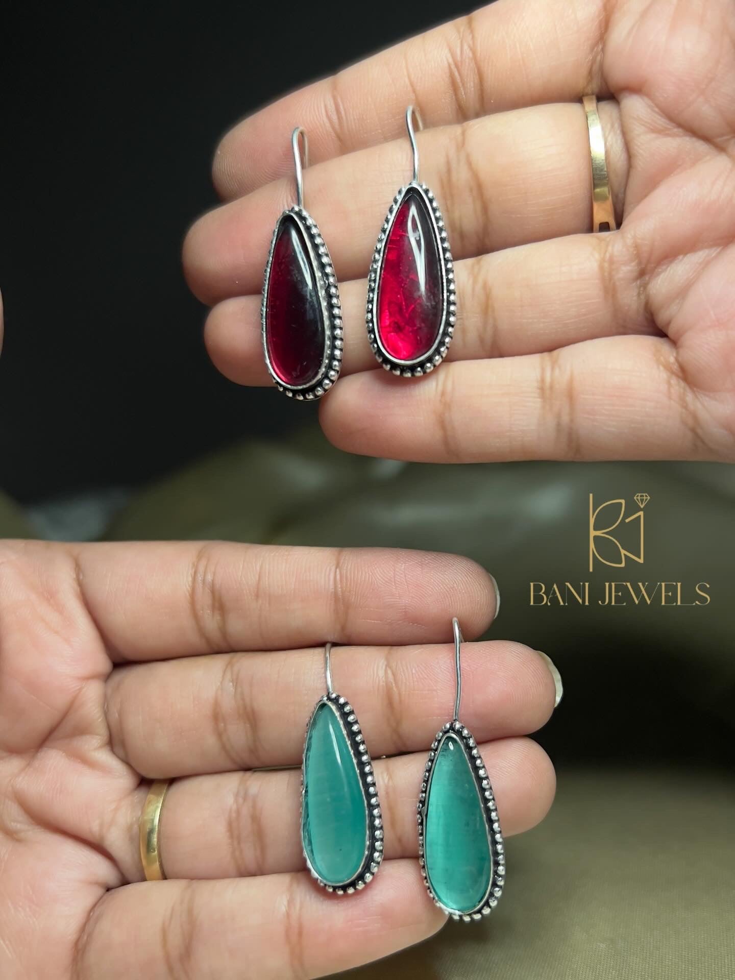 Tear Drop Earrings