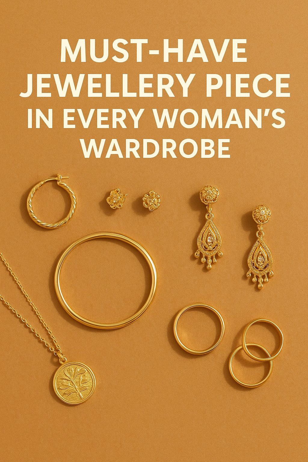 Top 5 Must-Have Jewelry Pieces for Every Indian Woman’s Wardrobe