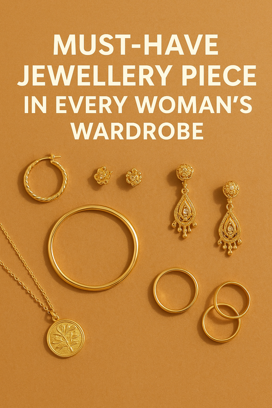 Top 5 Must-Have Jewelry Pieces for Every Indian Woman’s Wardrobe