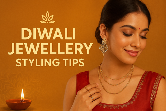 Diwali Jewellery Styling Tips to Shine Bright This Festive Season