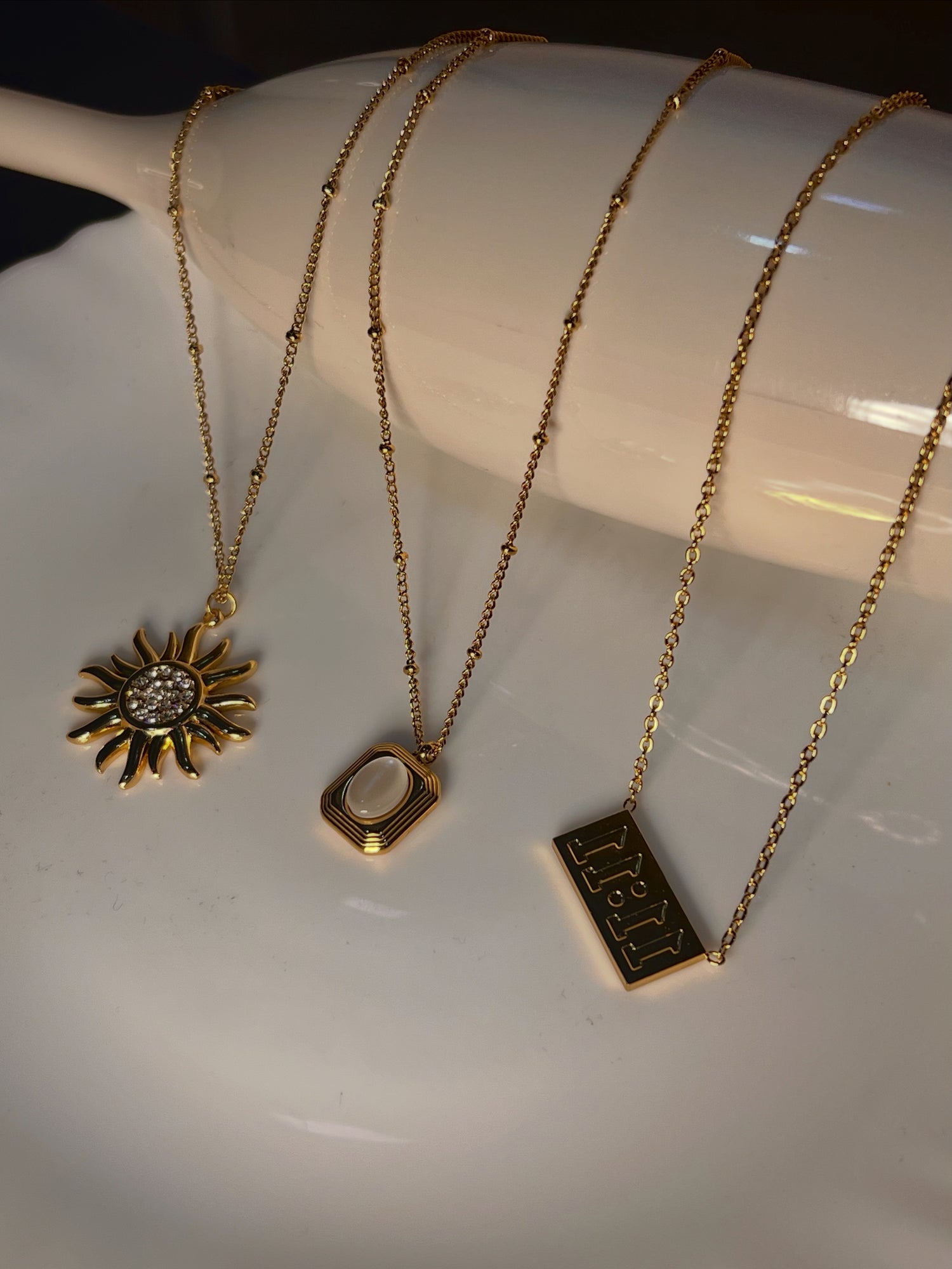 Necklaces