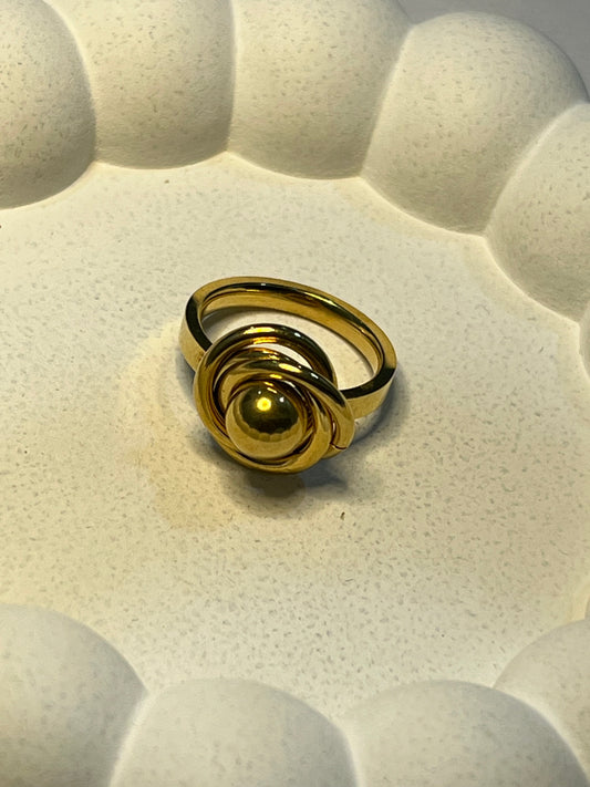 Vortex - Finger Ring