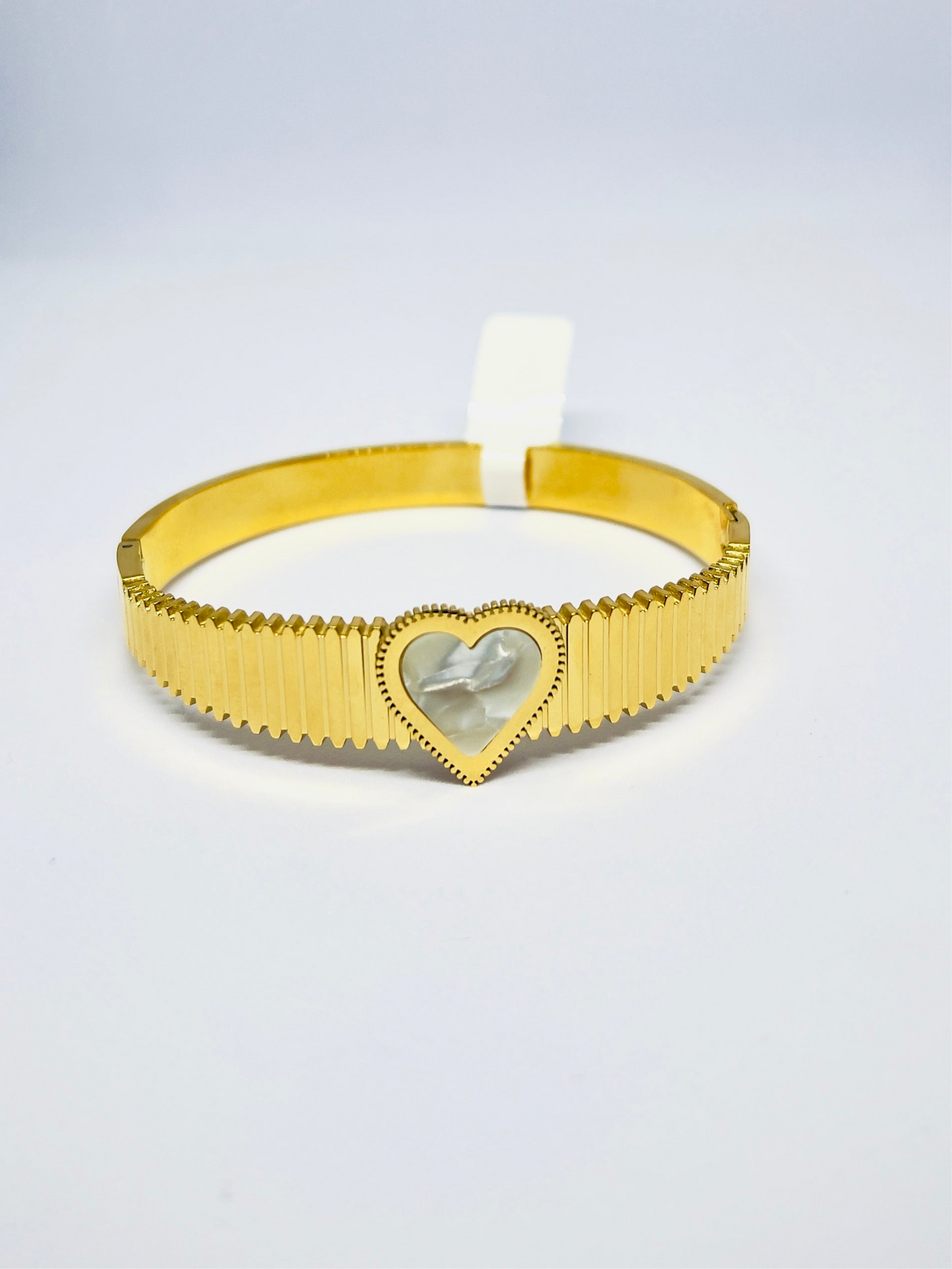 Ivory Heart Bracelet