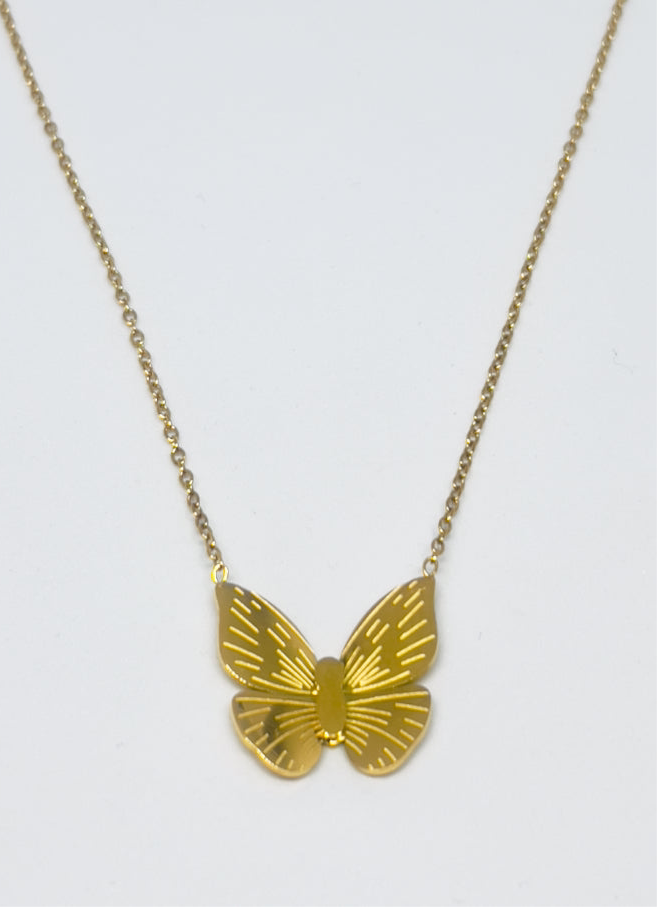 Butterfly Charm Necklace