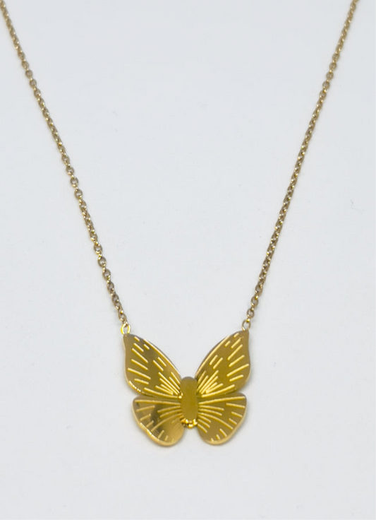 Butterfly Charm Necklace