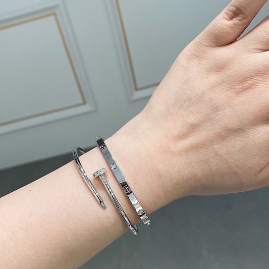 Silver Bracelet Combo