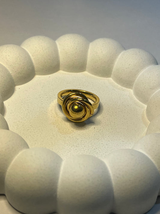 Vortex - Finger Ring