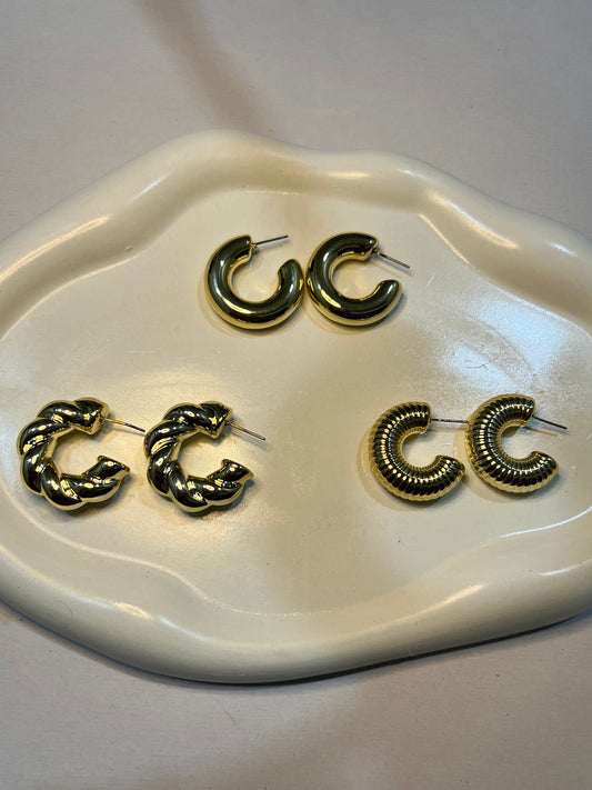 Combo of 3 Earrings