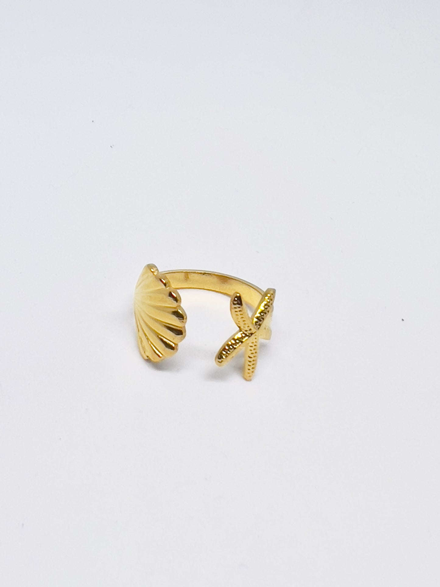 Coastal Charm Ring (Adjustable)