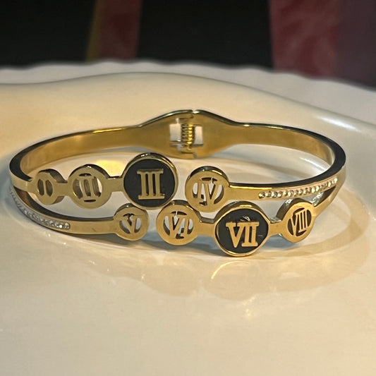 Roman Number Bracelet