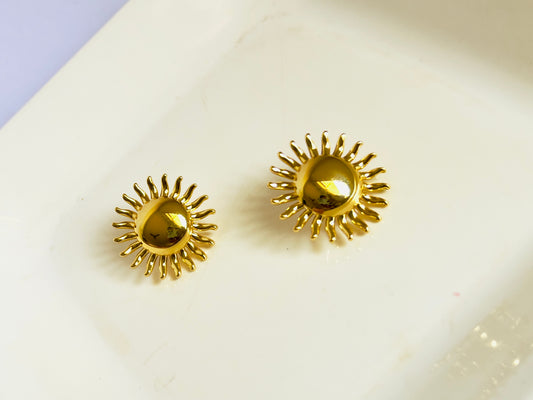Lumina Ear Studs - (Earrings)
