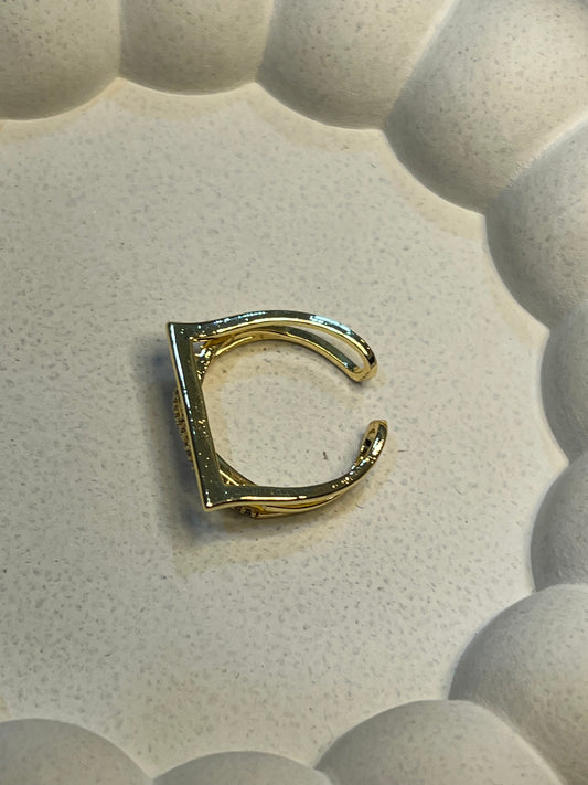 Infinity- Layered Finger Ring (Adjustable)